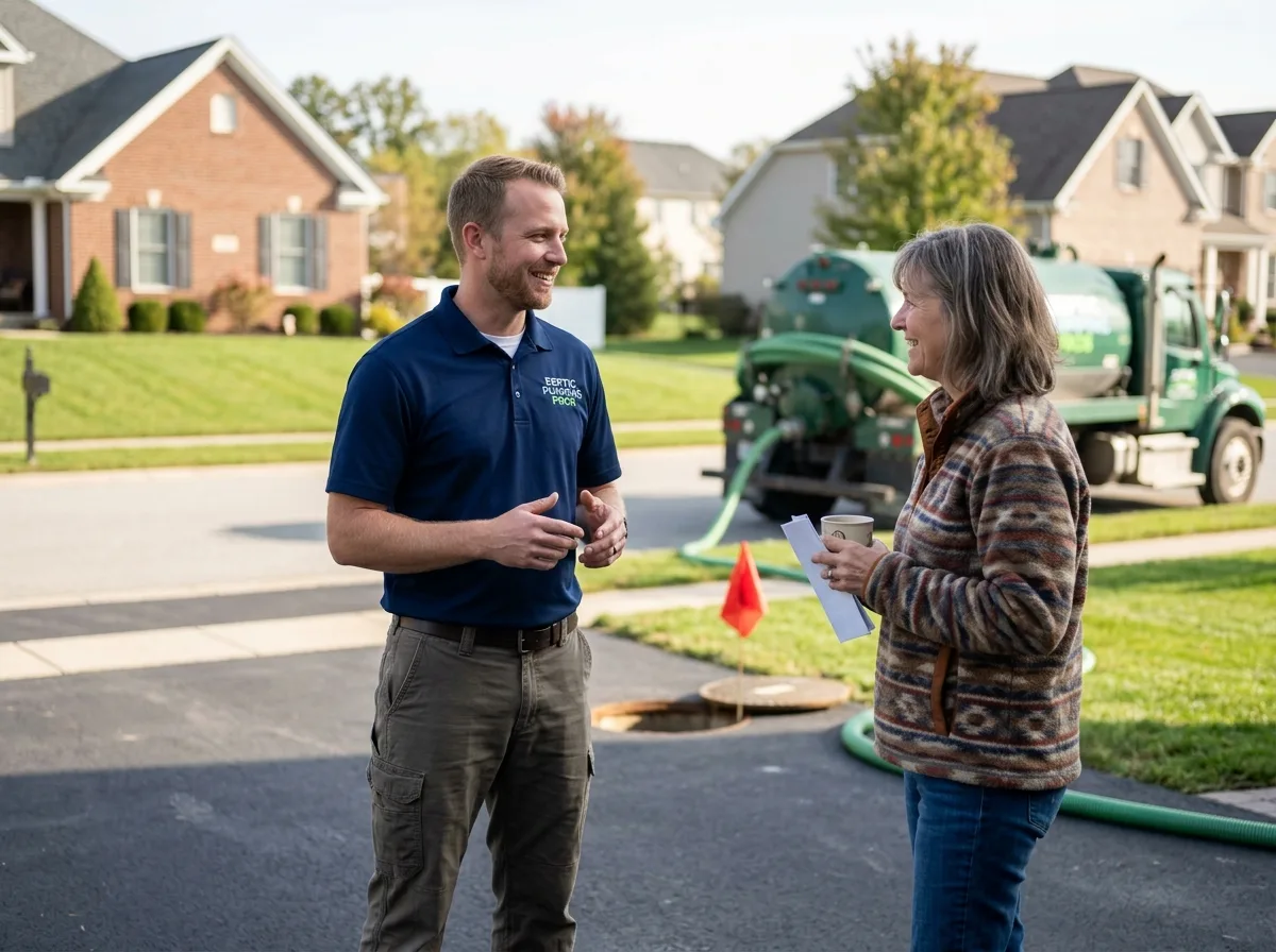 Emergency Septic Service in Montfort, WI