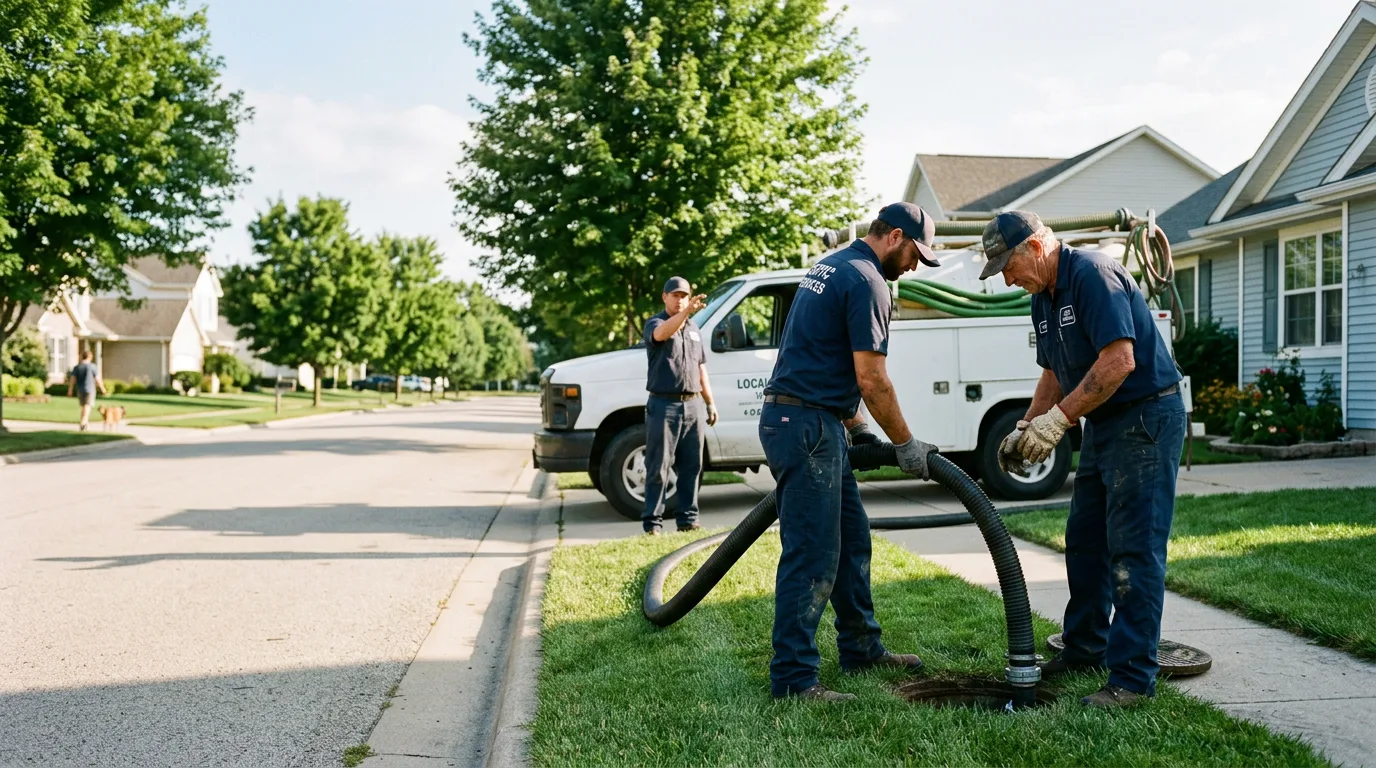 Emergency Septic Service in Montfort, WI